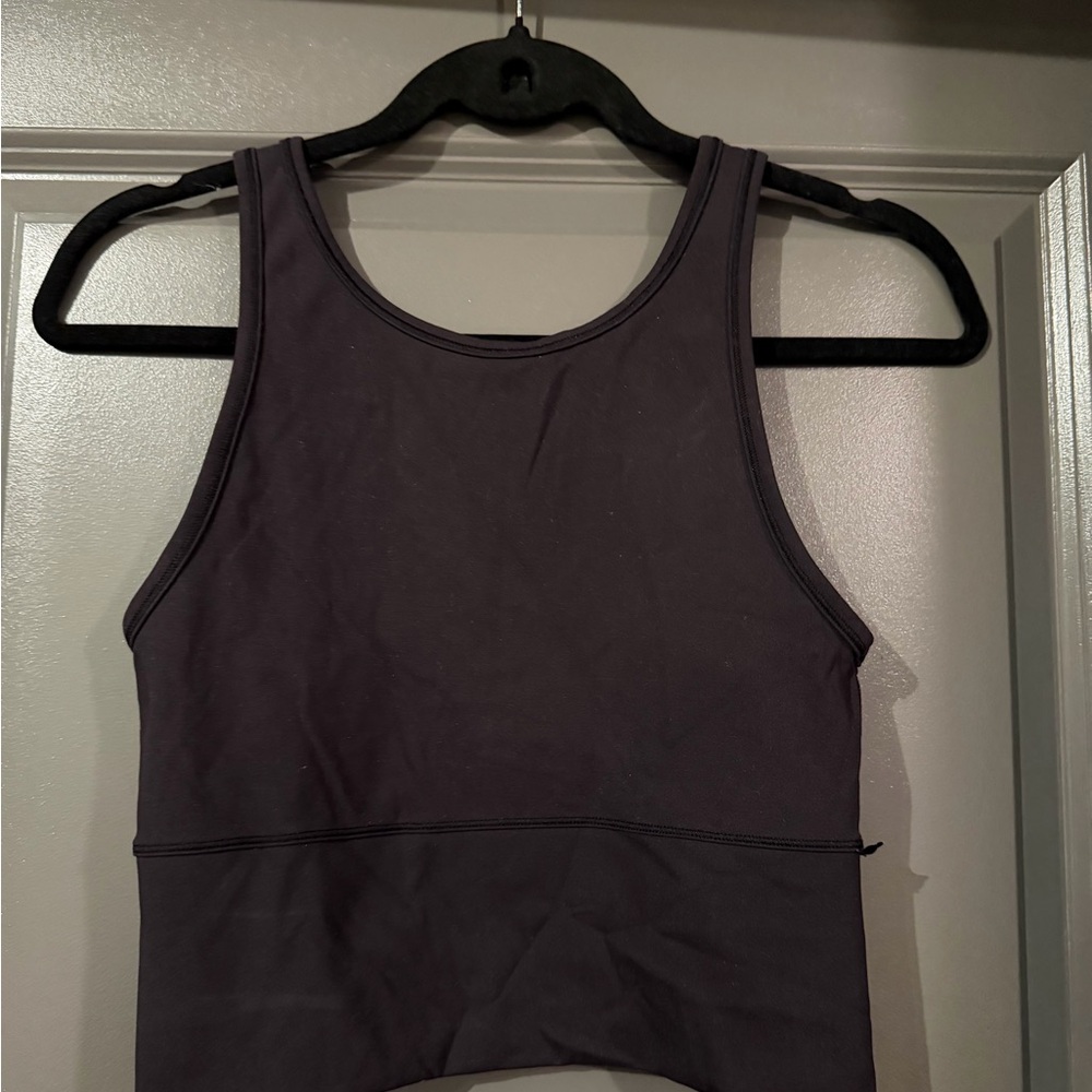 lululemon athletica Black Tank Top